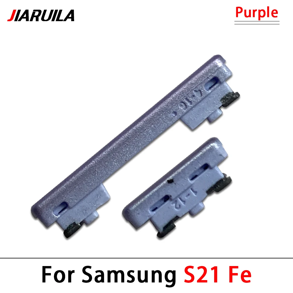 Volume Button Flex Cable Power Button On S21 5g S21 Plus Power