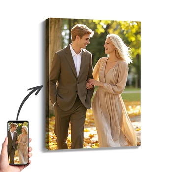 Custom Photo Canvas Print 1