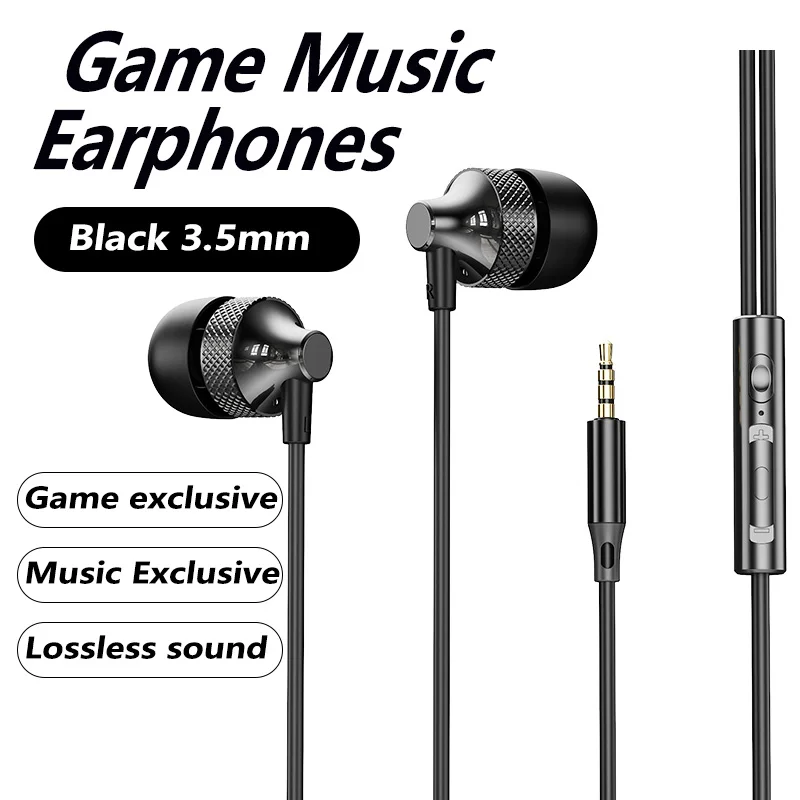 Elite Gaming Wired Headphones with Heavy Bass and Hi-Fi Sound Quality