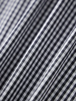 Women's Maternity Plaid Dress Half Sleeve Bow Square Neck Loose Short Dress Pregnancy Clothes 1