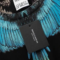Hommes femmes MB marque ailes imprimer Marcelo Burlon Top qualité à manches courtes T-Shirts à séchage rapide T-Shirt sport décontracté Y2K rue 1