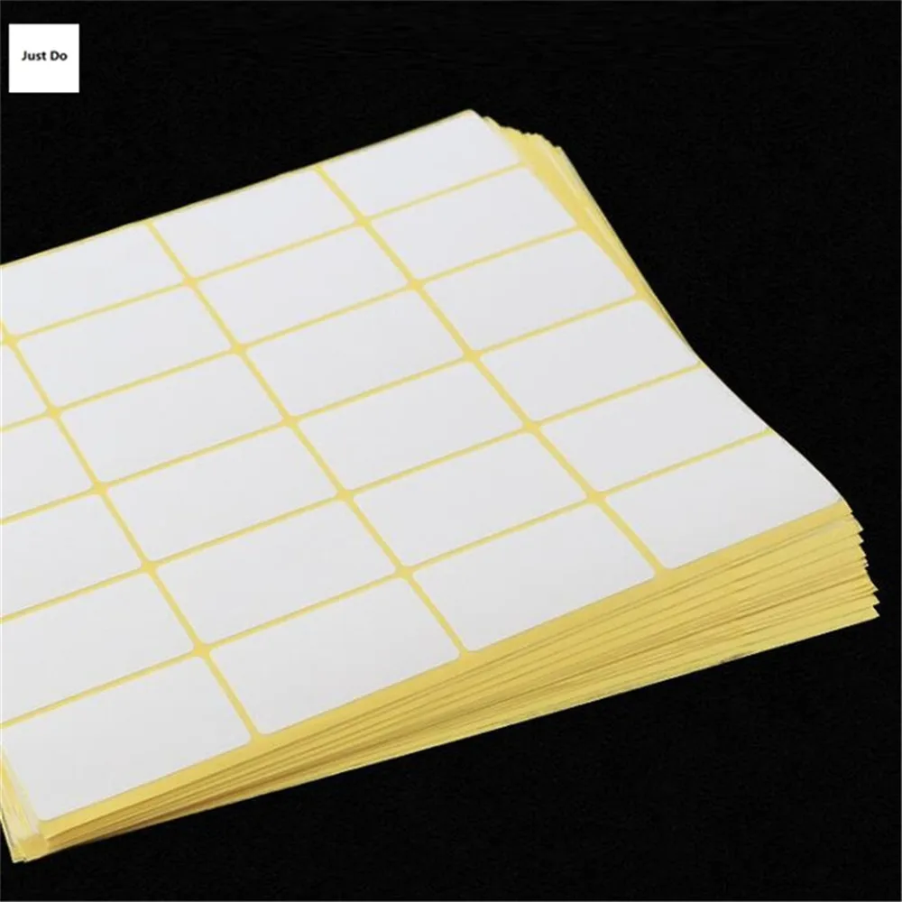 1*2cm 1680pcs Small Price Labels, White Blank Self-Adhesive Sticker Writable Office Mark Label Stickers DIY Stationery Sticker - 6