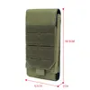 Tactical EDC Bag Molle Belt Pouch Vest Pack Cell Phone Waist Bag Outdoor Camping Hunting Mobile Phone Pouch 6