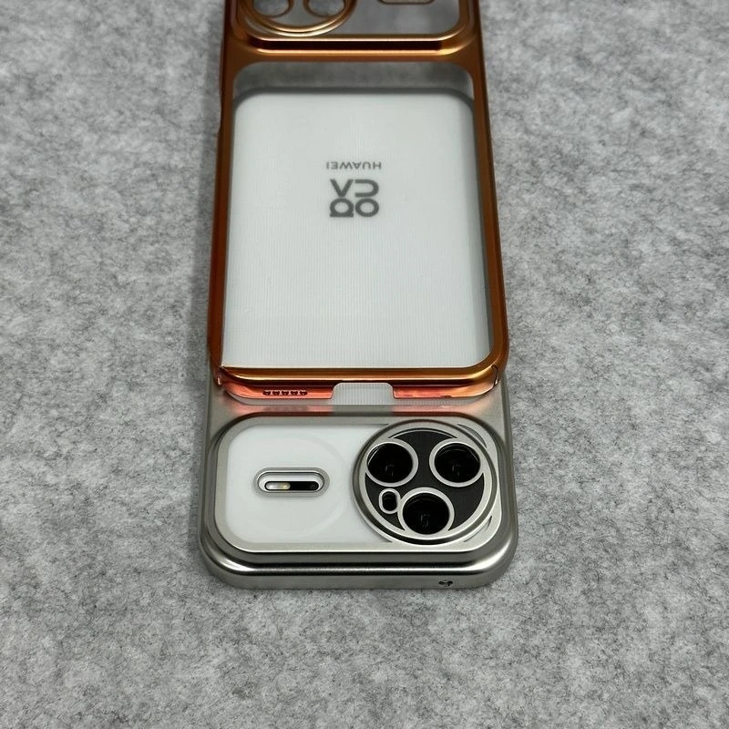 Stylish Thin Matte Electroplated Frosted Anti-Slip Shockproof Phone Case