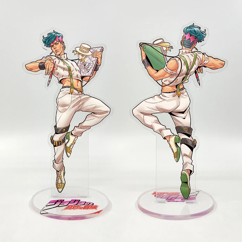 JoJo`s Bizarre Adventure Diamond is Unbreakable Big Acrylic Stand (4) Rohan  Kishibe (Anime Toy) - HobbySearch Anime Goods Store