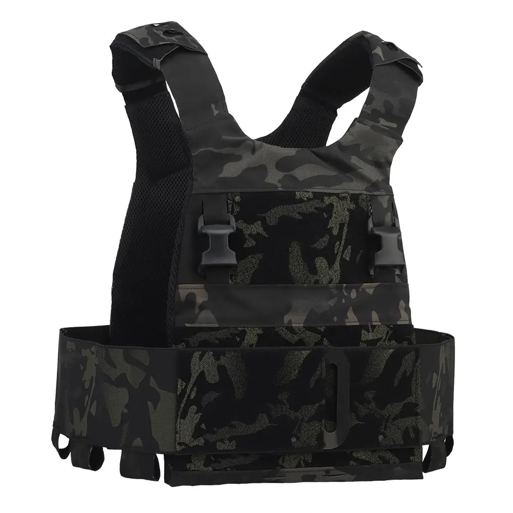 FCPC Tactical Vest Minimalistic Multi-Mission Plate Carrier  25MM Buckle Padded Shoulder Strap Hunting Vest
