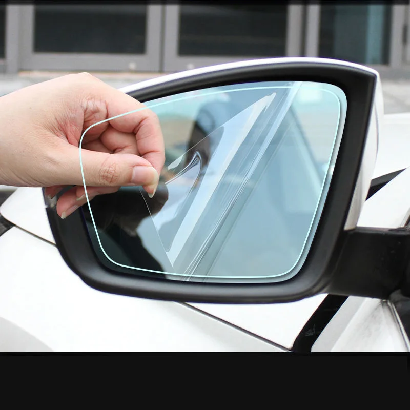 

Прозрачная Автомобильная непромокаемая пленка для VOLKSWAGEN T-Roc 2018-2020, водонепроницаемые внешние аксессуары, зеркало заднего вида, зеркало заднего вида