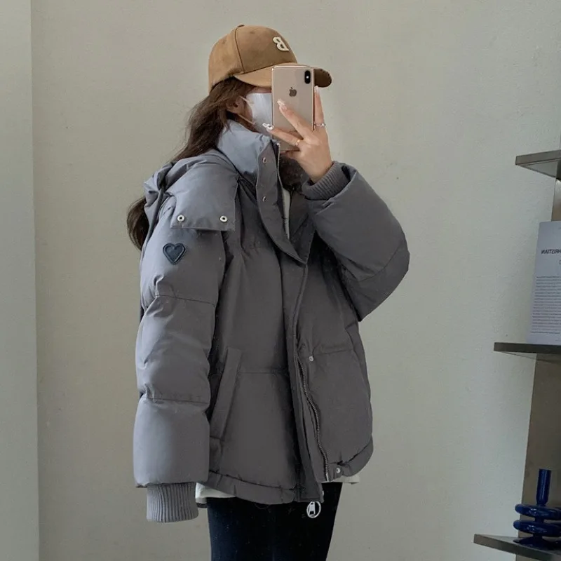 Рисунок 4 - Новинка 2023, женское пуховое пальто из хлопка