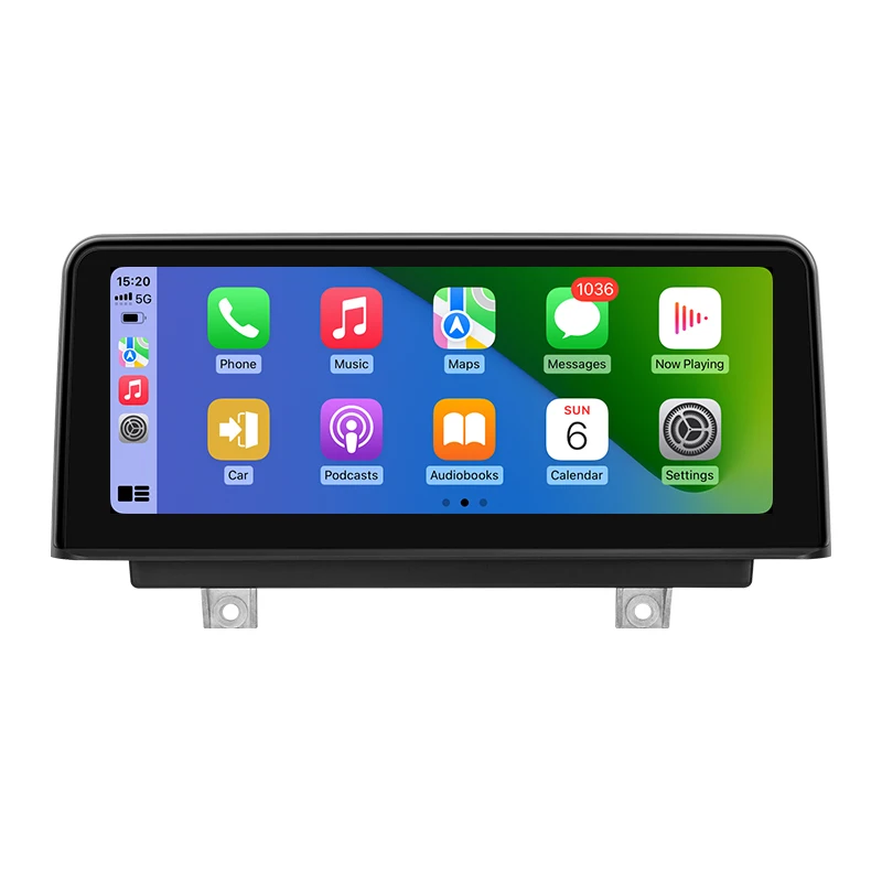 Ainavi 10.25 Inch Wireless Carplay For BMW 3/4 Series F30/F31/F32/F33/F35/F36  Car Radio Android Auto Multimedia Player NBT EVO