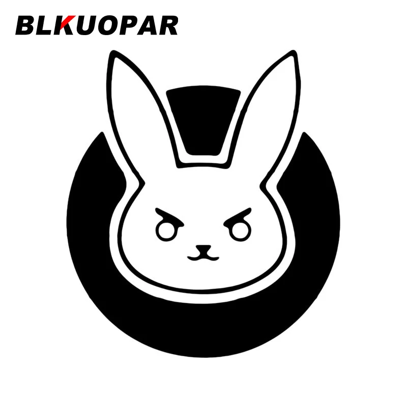 

Интересные наклейки BLKUOPAR Overwatch для автомобиля, самодельные наклейки для мотоцикла, кондиционера, ветрозащитная наклейка для ноутбука, устойчивая к царапинам, красивая наклейка