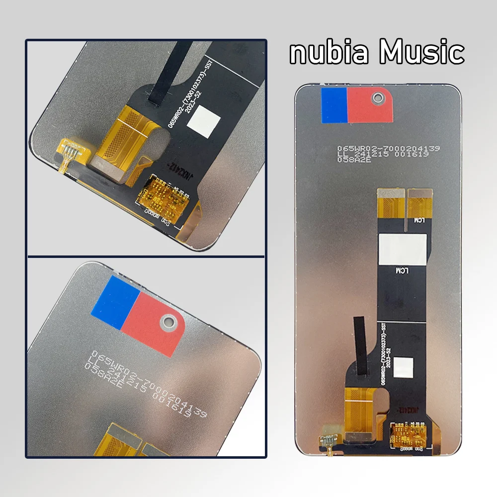 Everything You Need to Know About the ZTE Nubia Music LCD Screen