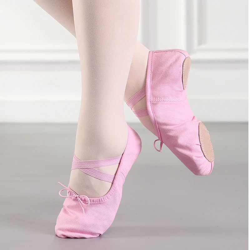 Comfortable Ballet Flats for Girls and Women - Perfect for Ballroom Dancing and Salsa Practice