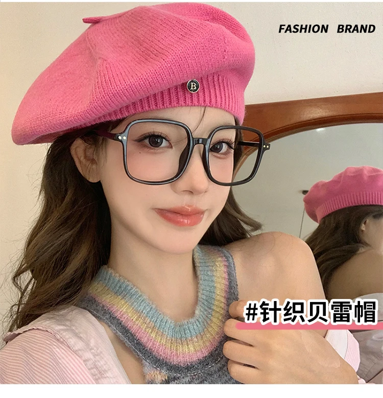 Chapeaux, bonnets femme Rose pas cher | La Halle