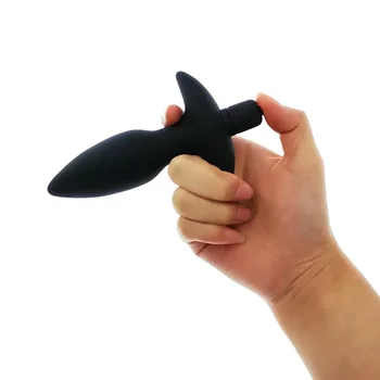 Vibrators Anal Butt Plug Vibrator Sex Toys Prostate Massager Adult Toy Sextoy Erotic Sexshop Buttplug For Men Women Male Sex 5