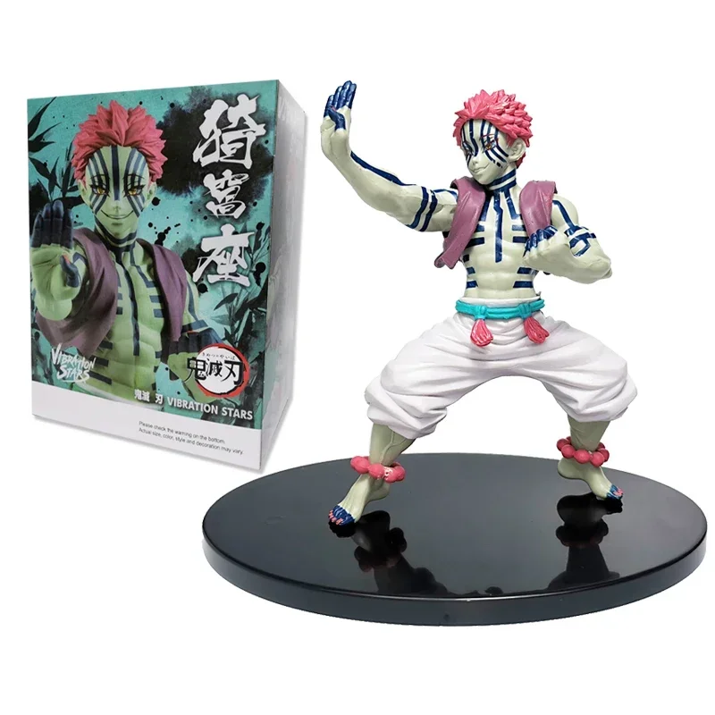 Anime Figure Demon Slayer Figures Kimetsu No Yaiba Doll Tanjiro Nezuko Zenitsu Figurine Inosuke Warrior Action Figure Model Toys - Bilde 3