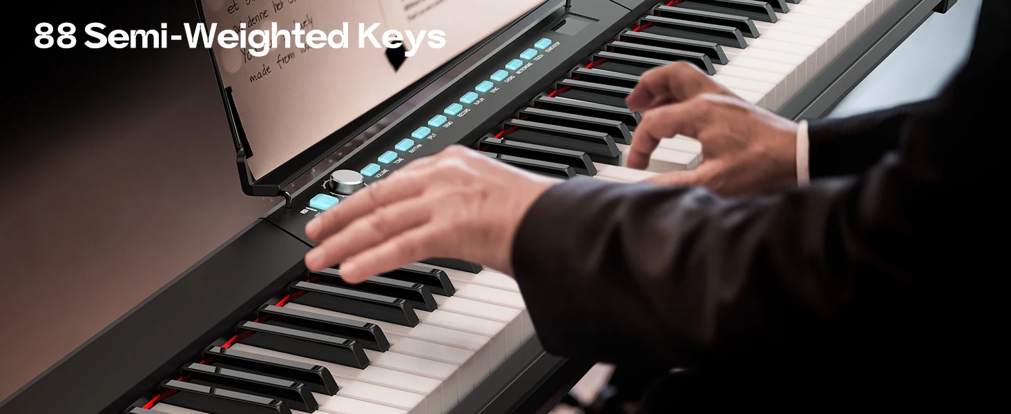 Starfavor 88 key keyboard for beginner