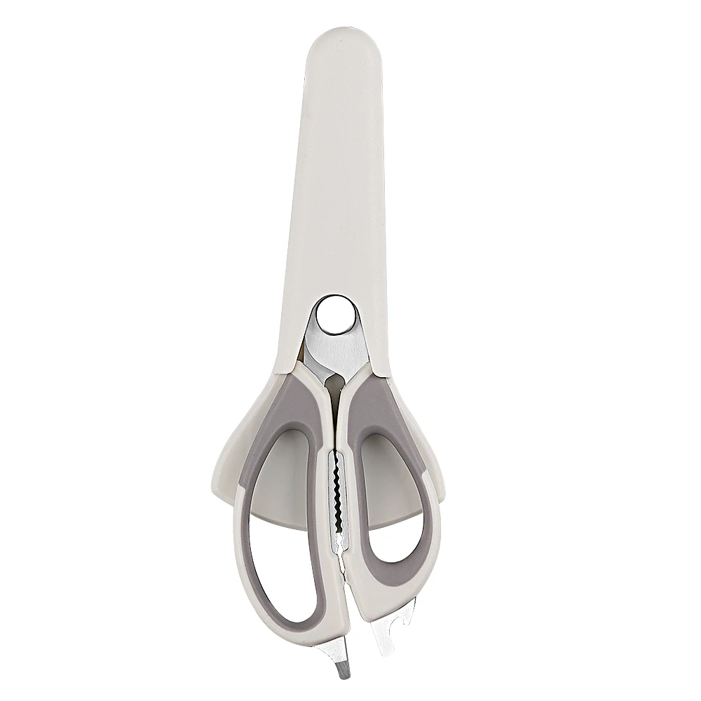 TURWHO Kitchen Scissors Heavy Duty Kitchen Shears with Holder for
