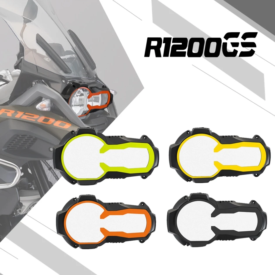 

Headlight Protector Motorcycle R 1200 GS Rallye/Exclusive TE/Adventure R1200GS/Adventure LC R 1200 GS With 4 Fluorescent Covers