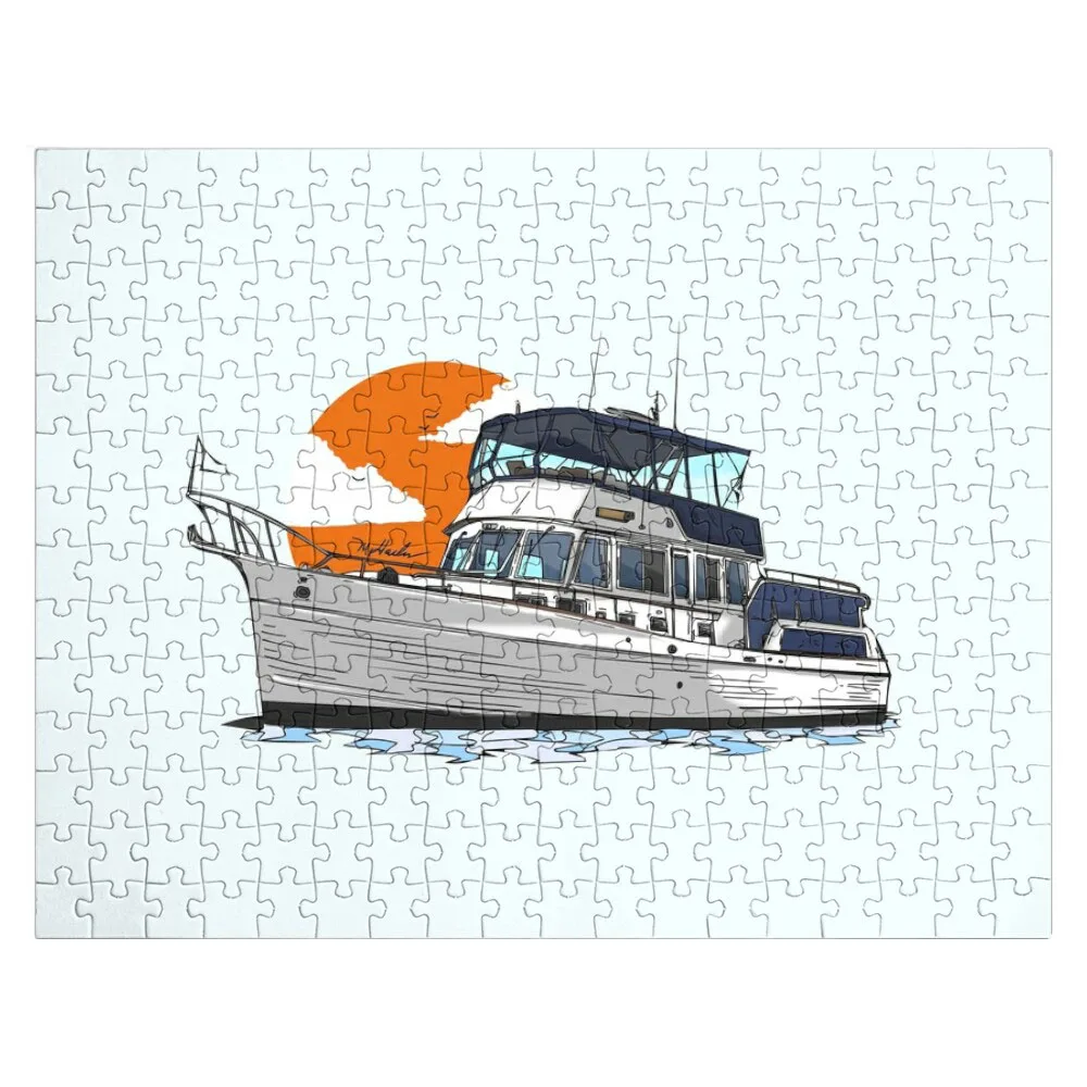 Grand Banks Jigsaw Puzzle Personalized Toys Personalized Puzzle For Kids Personalized Toy