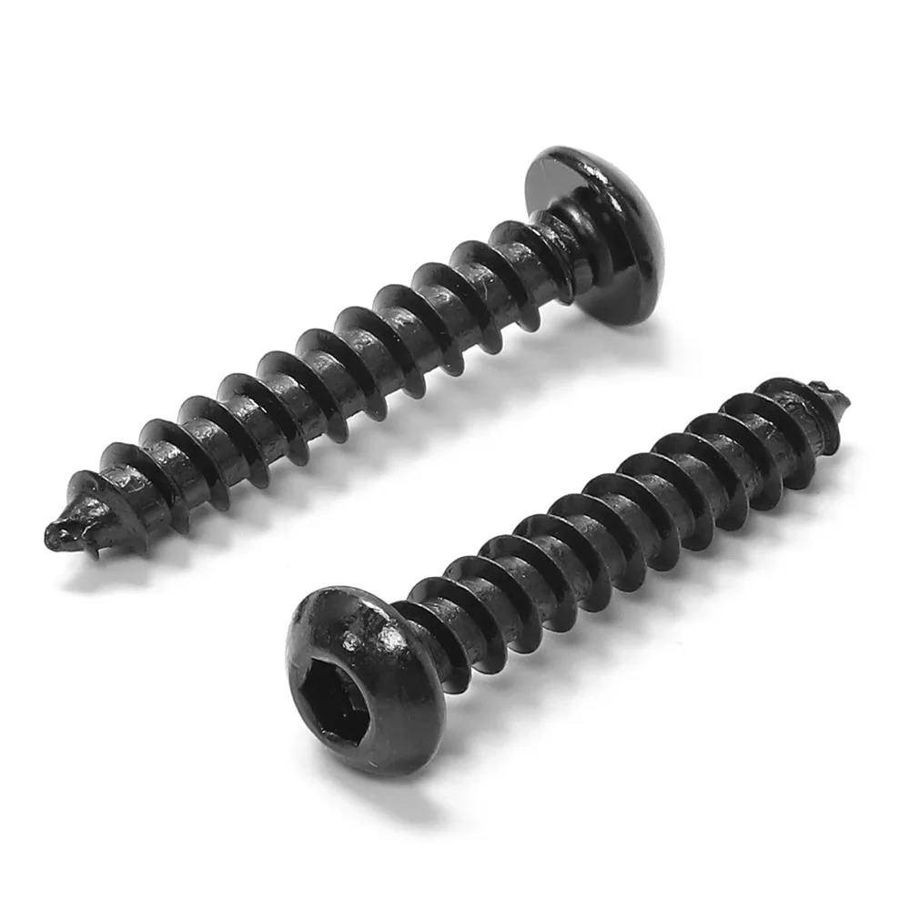 Vite Autofilettante testa bombata a croce zincatura bianca 3,5 x 9,5 mm - Viti a