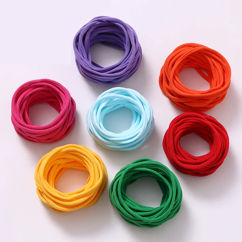 Baby Headband Set 100Pcs Baby Girl DIY Elastic Headband