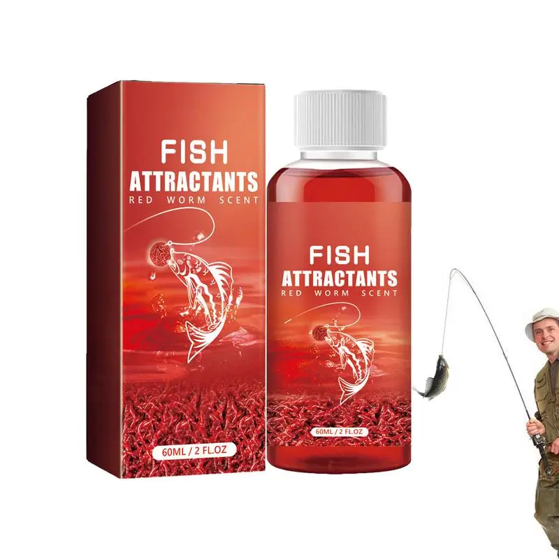 

Приманка для рыбы, жидкая натуральная приманка с ароматом рыбы, привлекательные приманки для рыбы, 60 мл, приманка для рыбалки, рыболовные приманки для рыбаков, для пресной и соленой воды