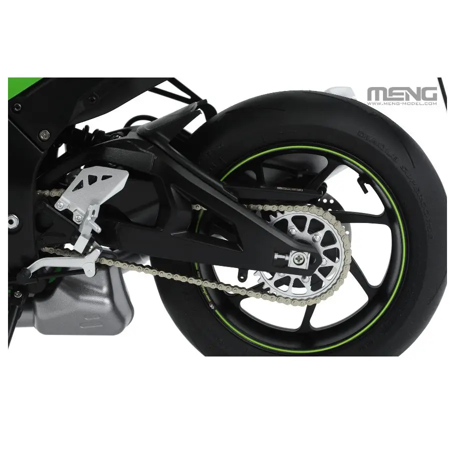 MENG MT-008S 1/9 Kawasaki NINJA ZX-10RR Motorcycle Model Kit—PRE