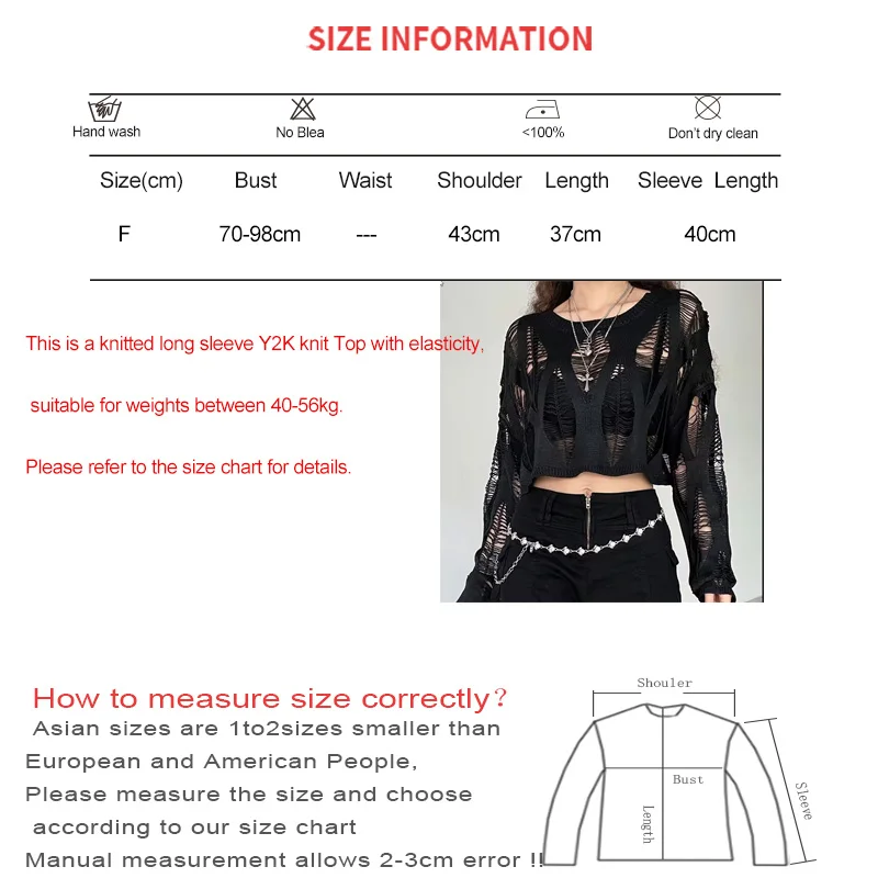 ITOOLIN Women Hole Hollow Out Y2K T-shirts Batwing Sleeve Knitted Shirt For Women Loose Streetwear Tops Spring Autumn 2024 Best Sellers In Women's Clothing ITOOLIN Women Hole Hollow Out Y2K T-shirts Batwing Sleeve Knitted Shirt For Women Loose Streetwear Tops Spring Autumn 2024 Best Sellers In Women's Clothing