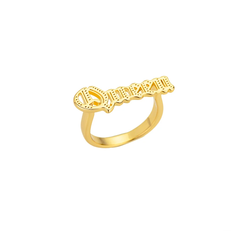 Perumal Ring - Rings - Gold