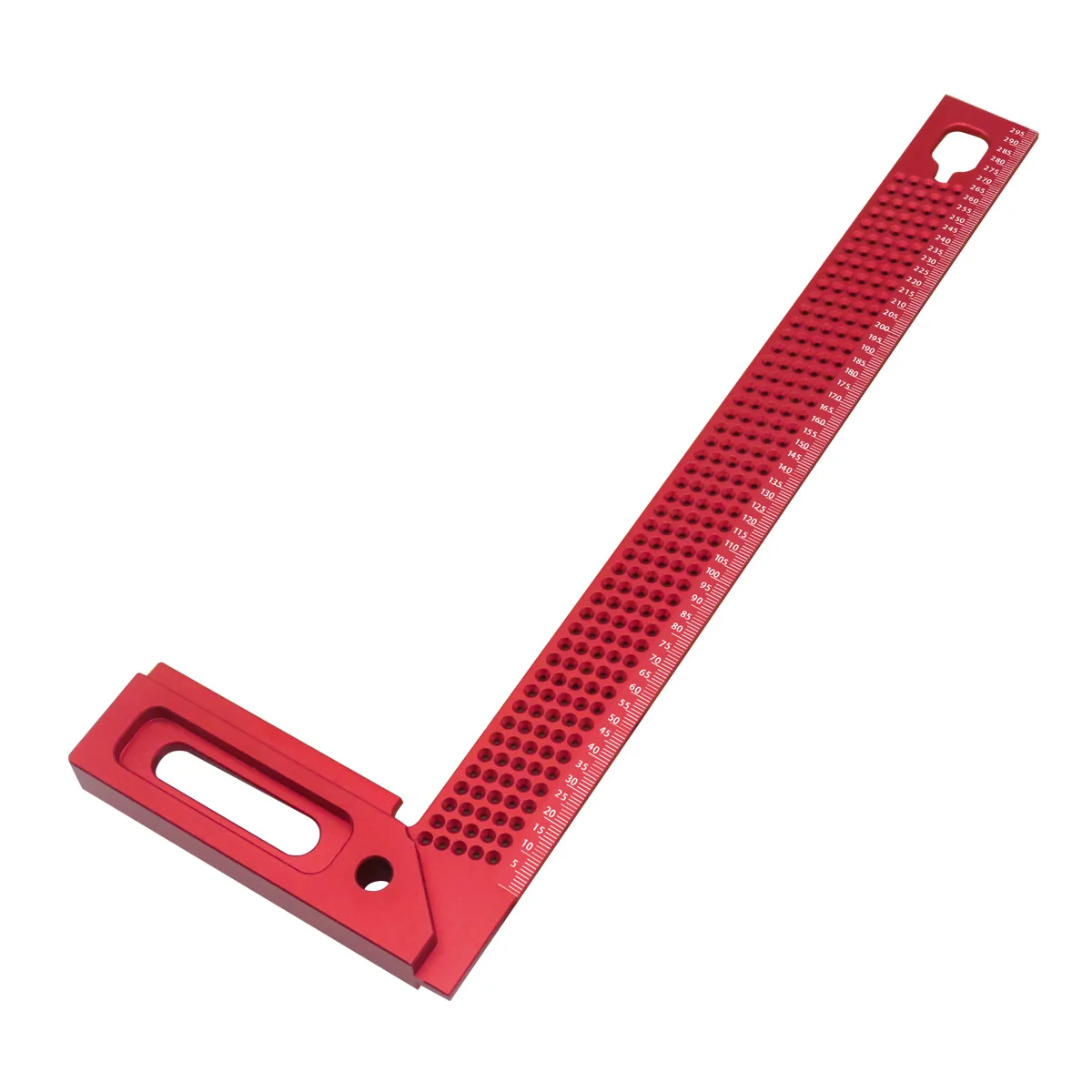 15.9 Inch Woodworking Scriber & Sliding T-Square Ruler - Adjustable Aluminum Alloy Marking Tool With Angle Scale - View #2