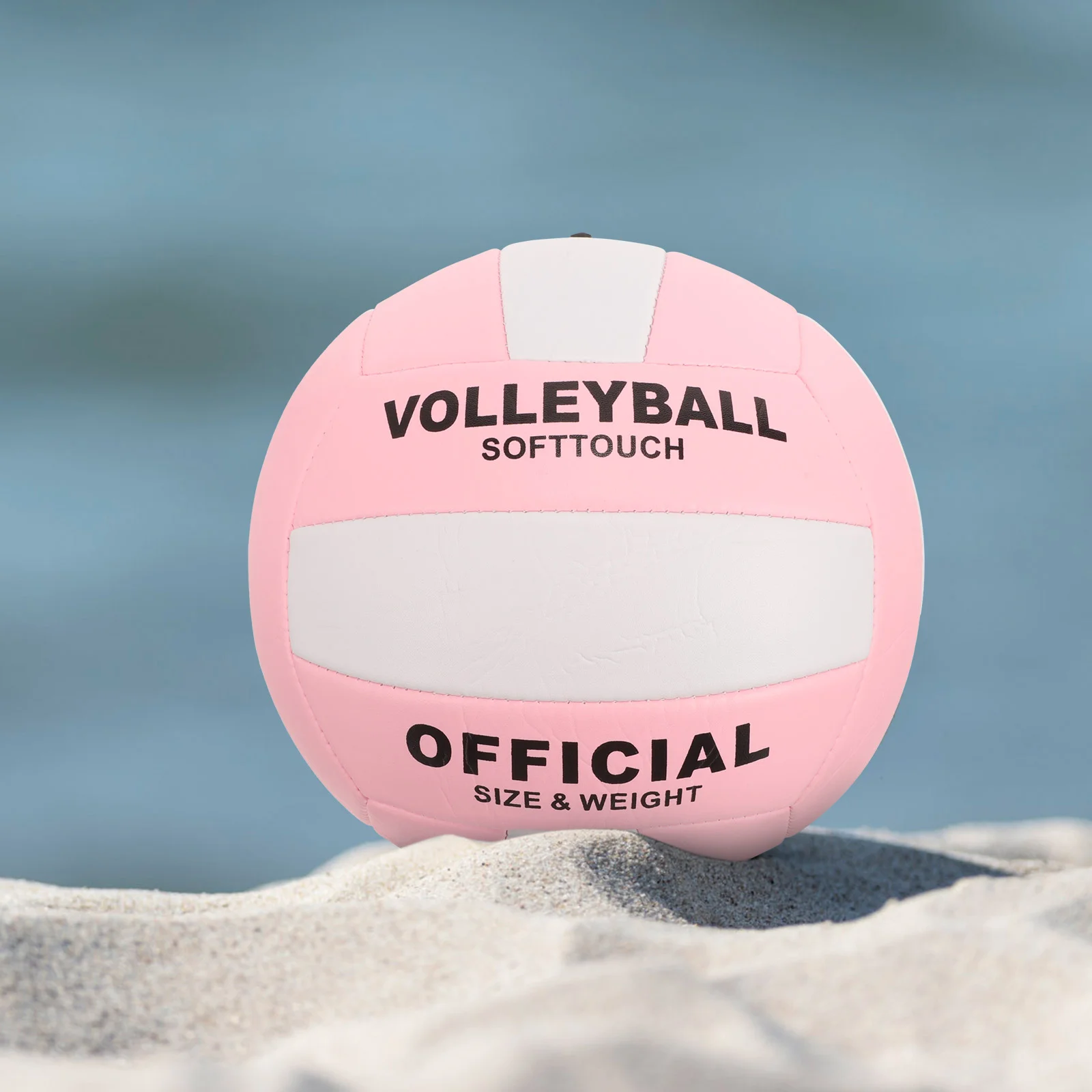 Official Size 5 Volleyball Inflatable Volleyball Training Pu Practice inflatable training volleyball