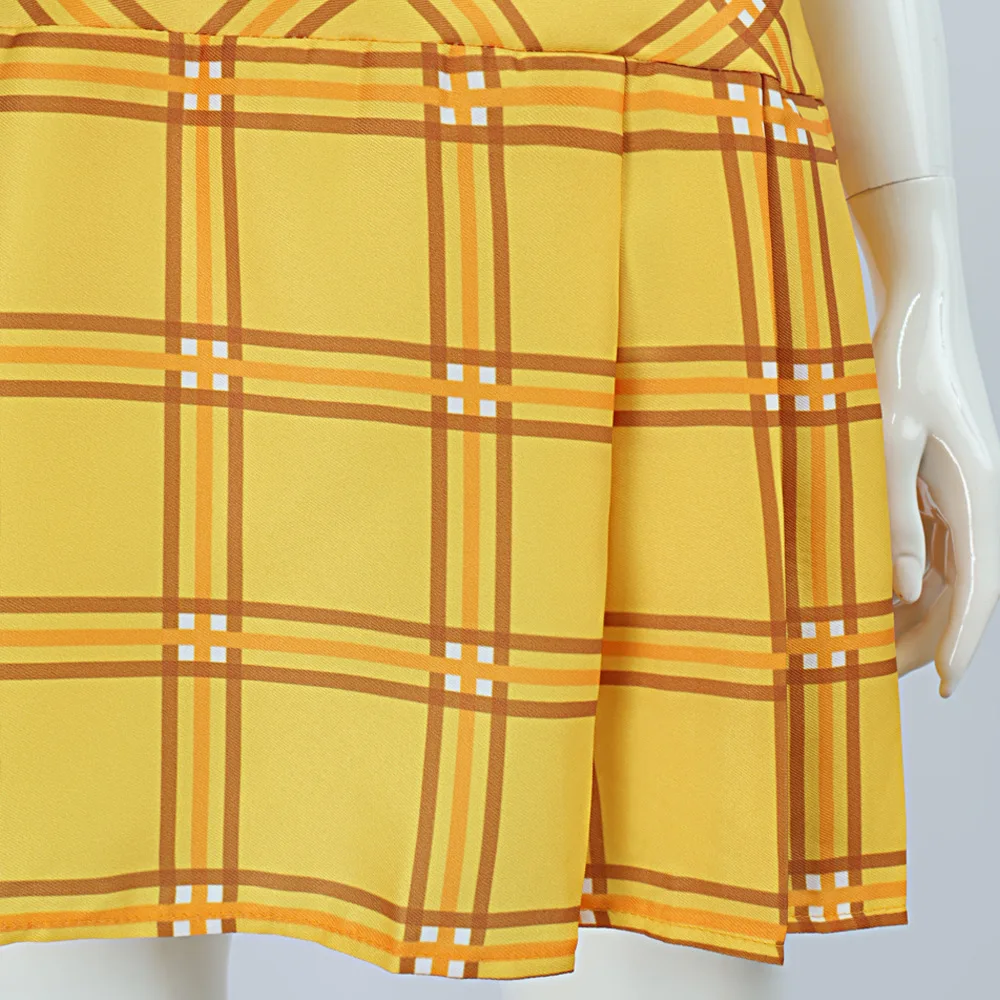 Clueless Cher Horowitz Cosplay Costume for Women (Unofficial)