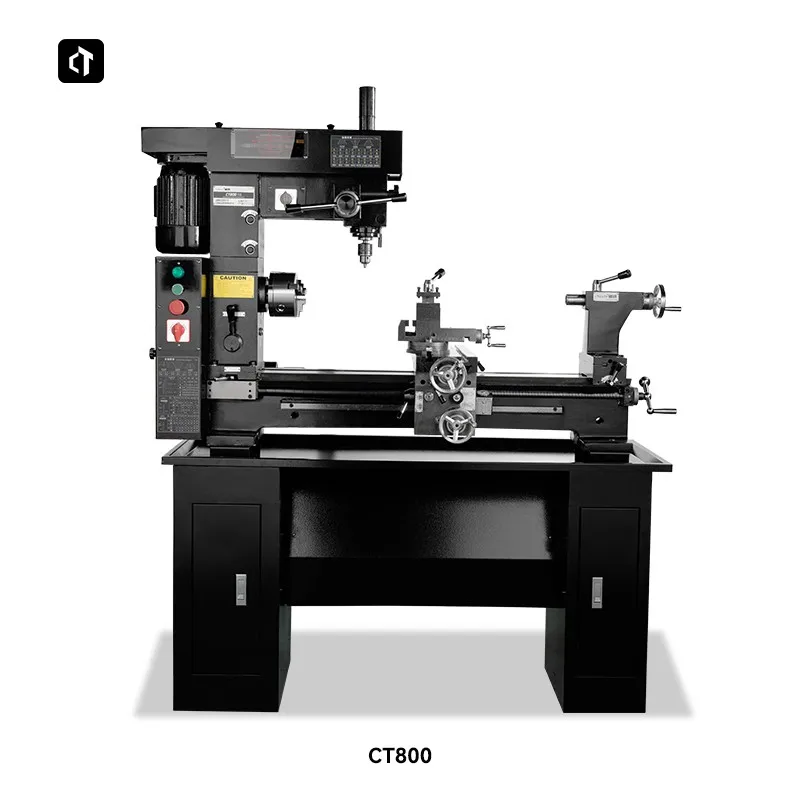 Ct800 Metal In Combo Lathe Milling Drilling Machine Hq800, 54 OFF
