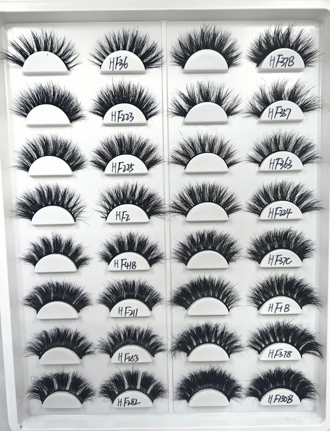 500pcs Customized box Free UPS/DHL 100% Mink eyelashes Natural do logo and design,false eyelashes package,eye makeup cosmetics 3