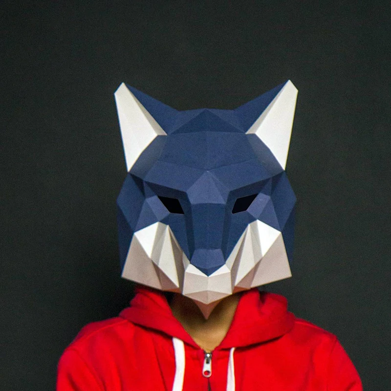 Best Papercraft Masks - Wearable Paper Animal Masks