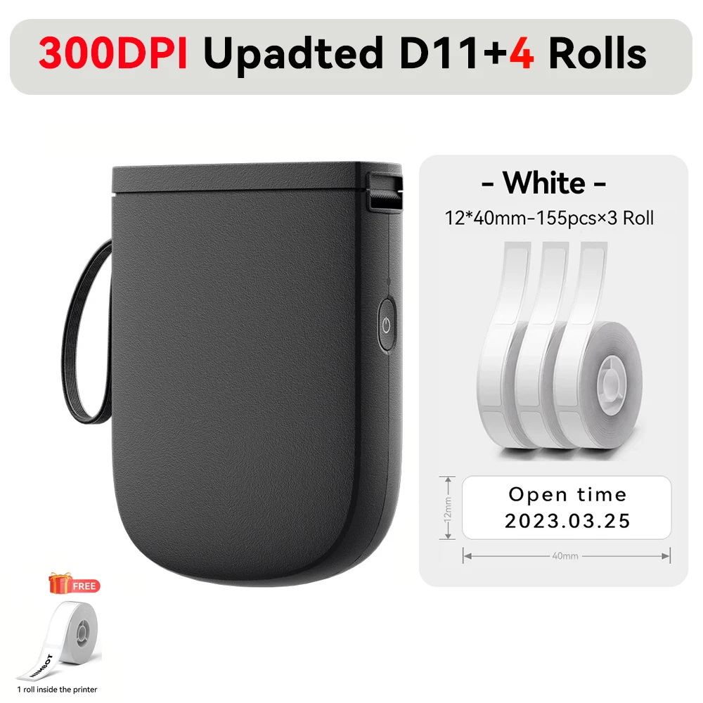 Black-12x40-3 Rolls