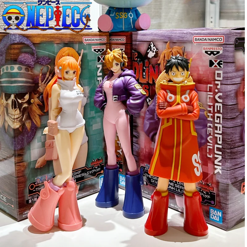 

Фигурка Аниме D Luffy Nami, цельный кусок 22 см, кукла из ПВХ, декоративная статуя для комнаты, подарки