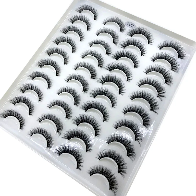 20 Pairs 3D Faux Mink Lashes 4