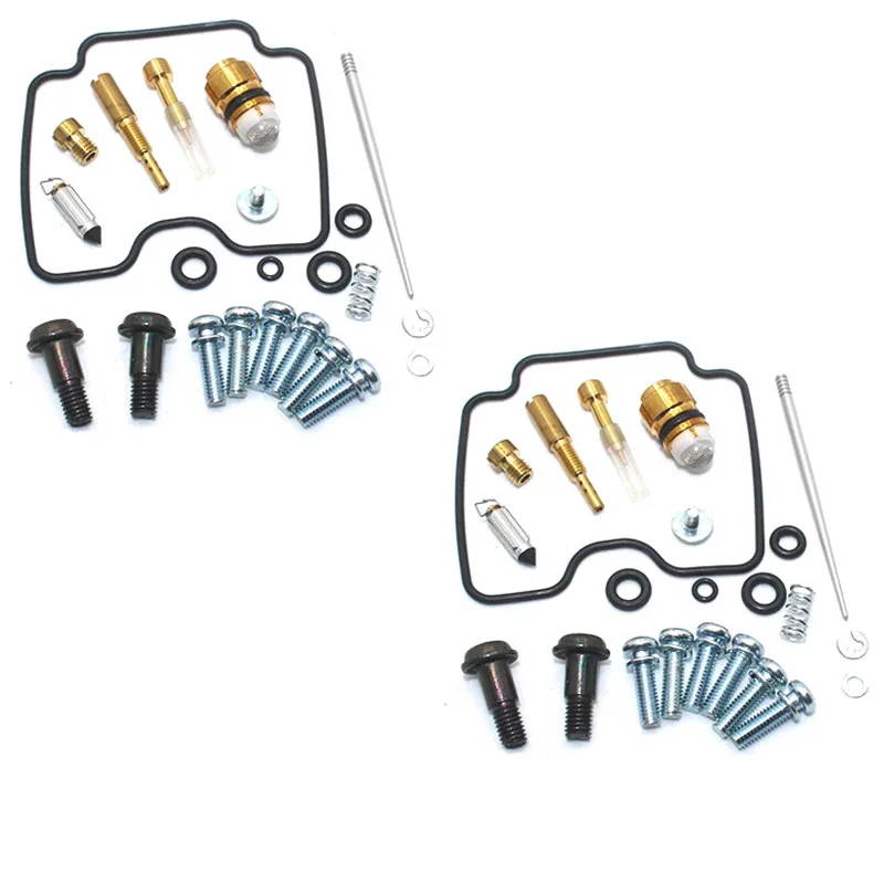 2set for V-Star 1100 XVS1100 1999-2005 XVS 1100 Motorcycle carburetor repair kit plunger diaphragm parts