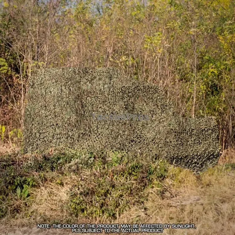 Camouflage Net Outdoor Hunting Wargame Tactical Blind Camo Nets Anti Ultraviolet Detection Cover Garden Sun Shelter sunshade net camouflage netting