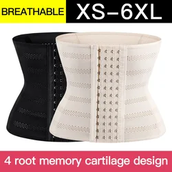 Cinta Modeladora Emagrecimento Plus Size Waist Belt Trainer Body Shaper Tummy Slimming Shapewear Binder Fajas Colombianas Corset