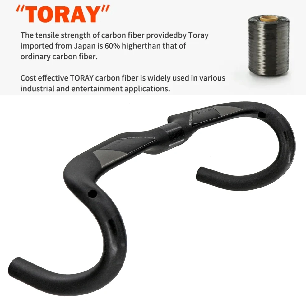 Carbon Aero Road Handlebar 4