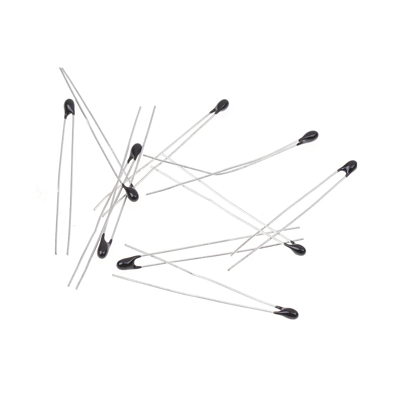 New NTC thermistor MF52A103F 3435 Thermistor B3435 NTC-MF52-103F 10K Ohm 1% Temperature Sensor Thermal Resistor
