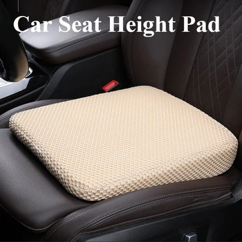Car Seat Booster Cushion Honeycomb Memory Cotton Car Seat Cushion Car Simple Breathable 3D Mesh Thickened Sedentary Seat Cushion