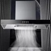 Big Suction Small Range Hood with Exhaust - Ideal for Household & Rental Kitchens in Rural Areas hood kitchen 3