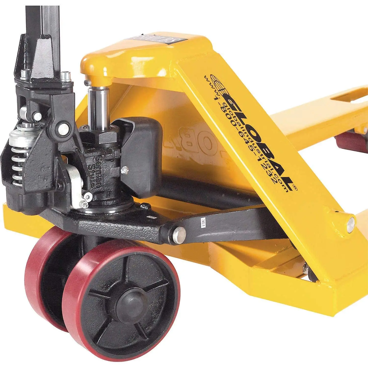 Industrial Pallet Jack, 5500-Lb. Capacity Pallet Truck - 27" W x 48" L Forks 2