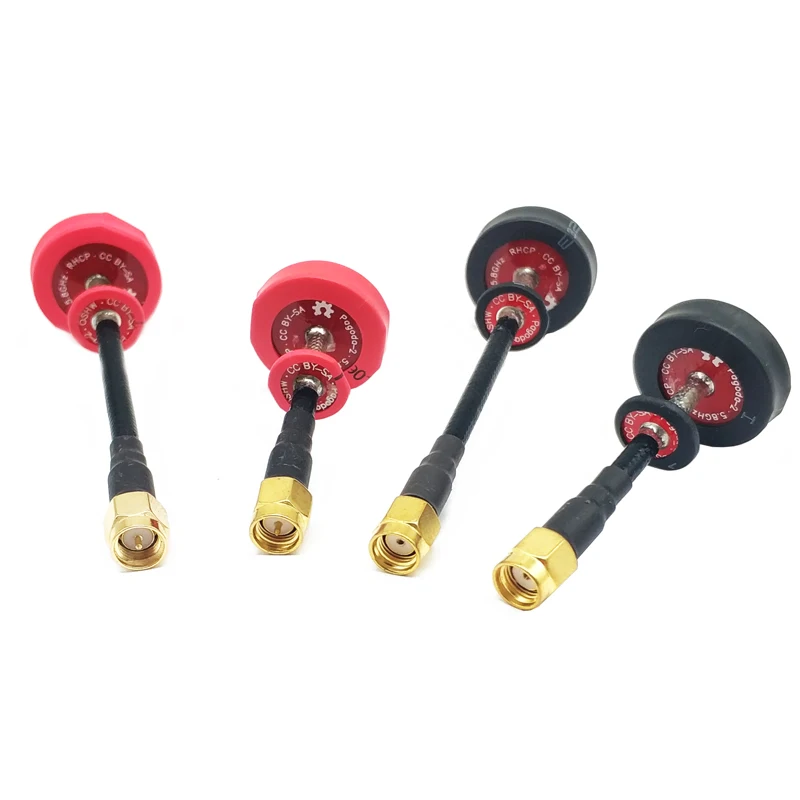 เสาอากาศโดรน FPV 50W 5.8GHz Omni หัวต่อ SMA/RP-SMA