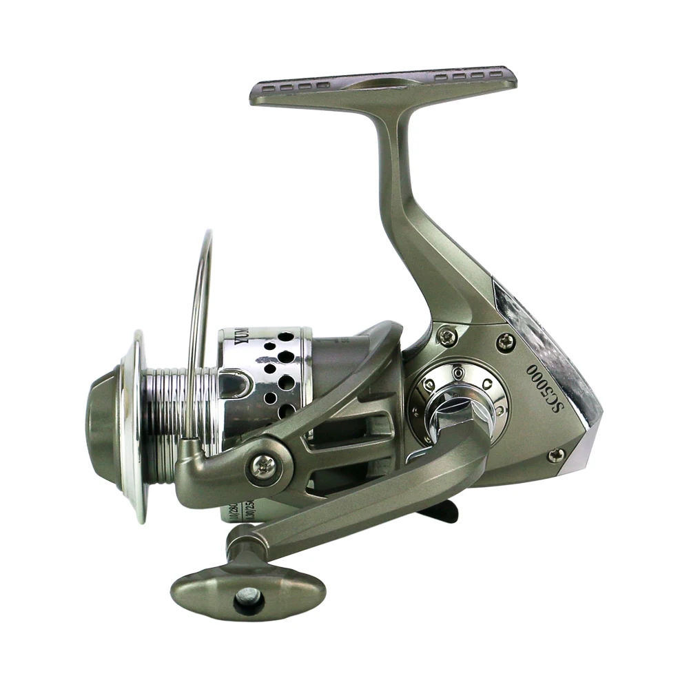 1000-7000 Series 5.5:1 Fishing Reel Spinning Carp Fishing Saltwater Freshwater Reel Accessories Pesca casting reel spinning fishing reels fishing reels spinning fishing accessory