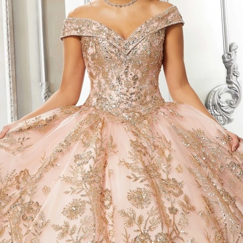   ¦ ̴   Quinceanera 巹 2025 ø ̽    Ʈ 15 16  Vestidos De XV Anos