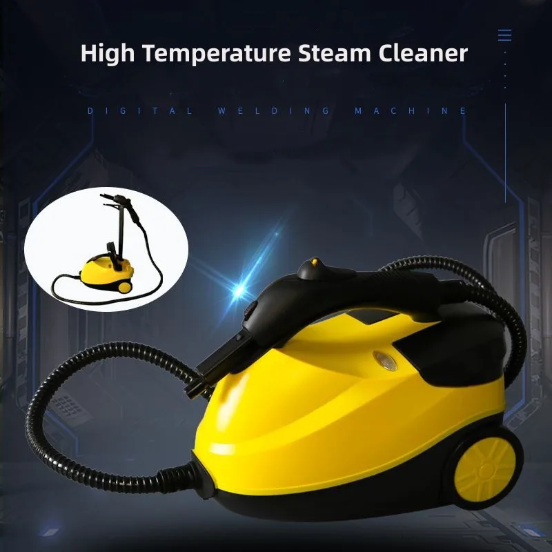 High Temperature Steam Cleaner 2000W Sterilization Kill Mites Disinfector Air Conditioning Household Kitchen Hood Car Cleaner
